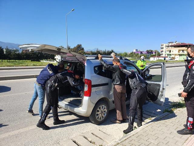 Antakya ilçe Emniyet müdürlüğünden Asayiş Uygulaması