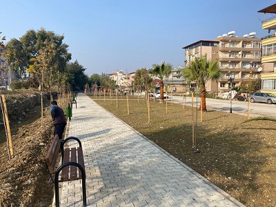 Antakya park ve bahçeler birimi hizmetlerle tarih yazıyor 