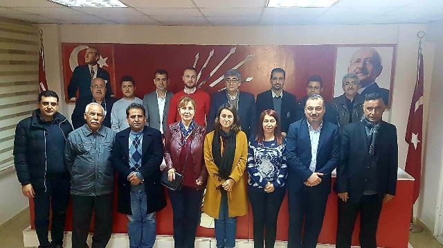 CHP Antakya görev dağılımı yaptı