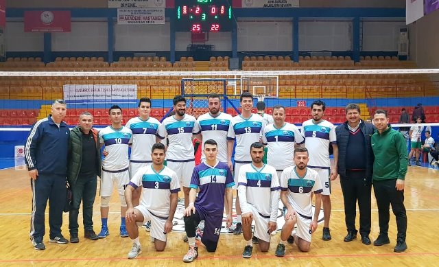 Üzümdalı Voleybol Takımı Hatay Şampiyonu