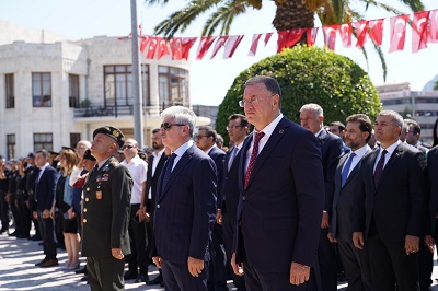 23 Temmuz Hatay da törenle kutlandı