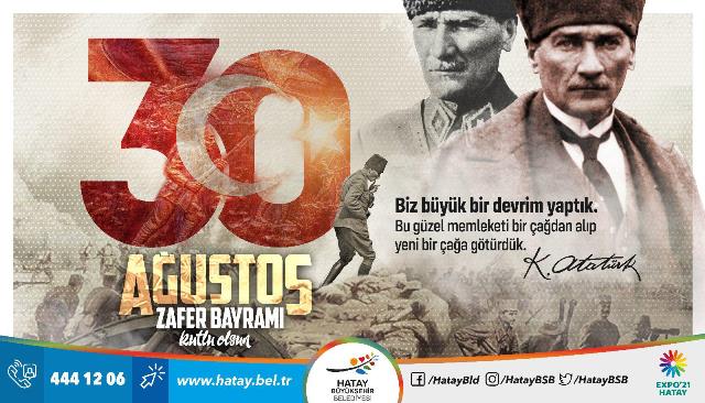 30 Ağustosta egemenlik kayıtsız şartsız milletin olduğu kanıtlandı