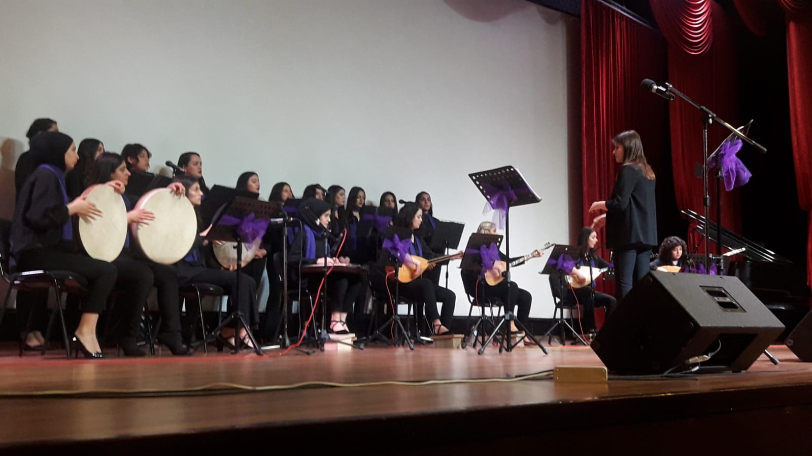 Ayşe Fİtnat konser ve semineri düzenlendi