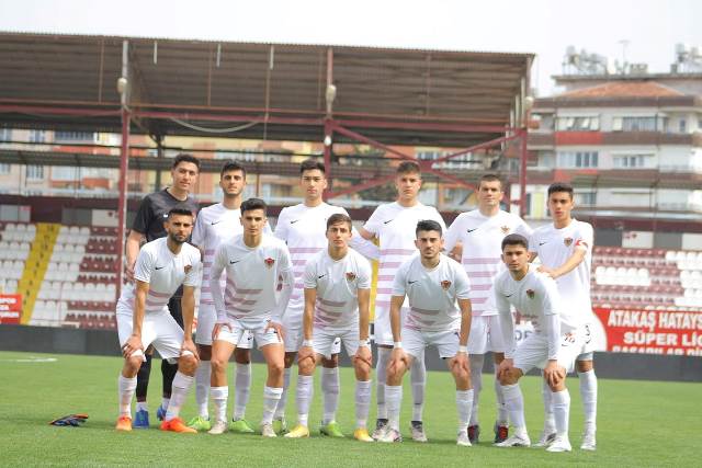 Hatayspor U19 ile  B.B. Erzurumspor U19 berabere