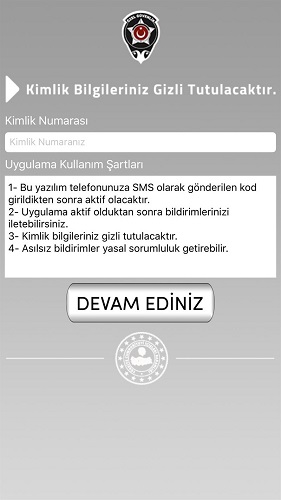 KAAN EGM Mobil Uygulaması