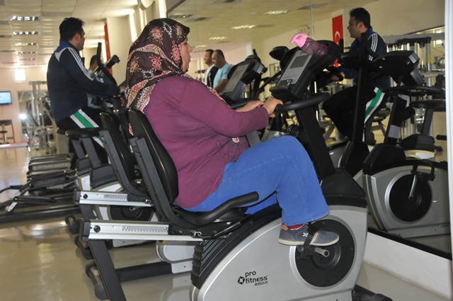 Spor Kompleksi kapılarını sağlıklı yaşam için açıyor