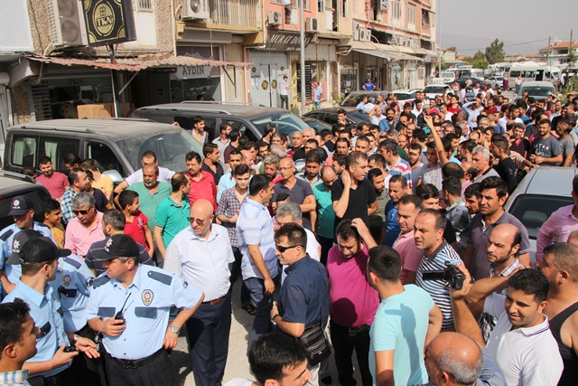 Sayacı esnafı ayaklandı