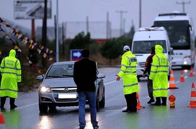 Bir haftada 19 bin araç kontrol edildi