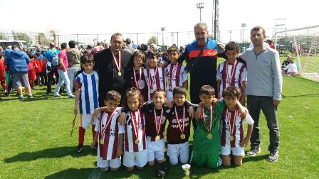 Hatayspor u 10 takımından büyük başarı