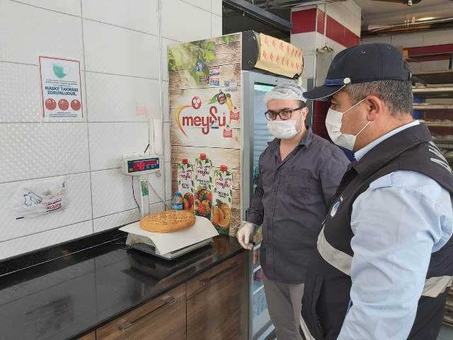 Antakya Belediyesinden fırınlara denetim