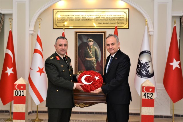 General Kılınça ziyaret