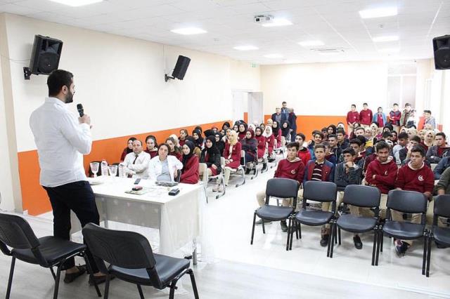 Belen İmam Hatip Liseliye Diyabet semineri