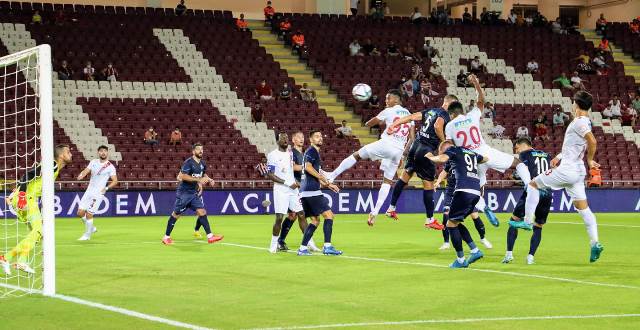 Atakaş Hatayspor yeni sezona bir puanla başladı