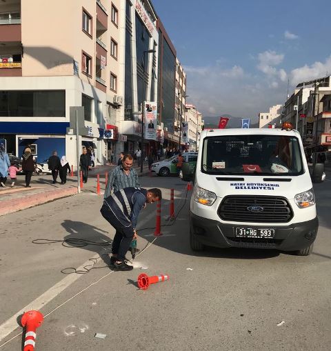 Okul ve dolmuş güzergahlarında tedbir alındı