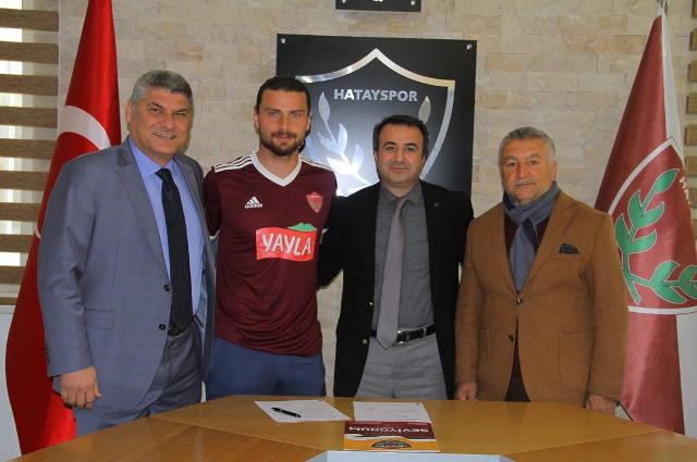 Sadi ve Hamza iki yıl daha Hatayspor da