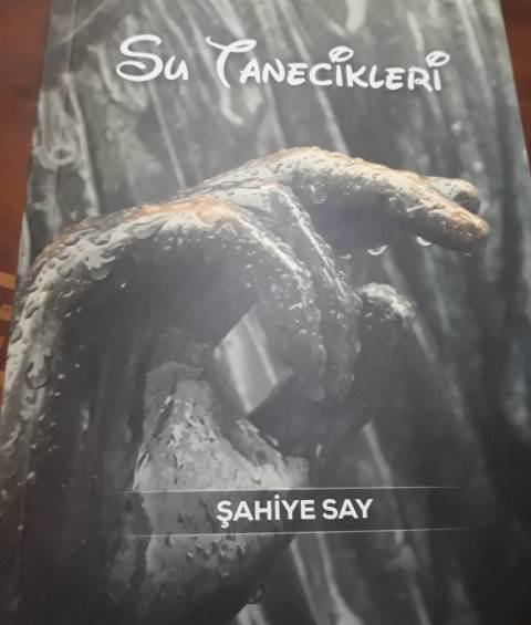 Şahiye Saydan yeni kitap su tanecikleri