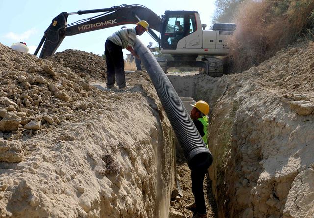 Altınözü nde atık su ihtiyaçları karşılanıyor