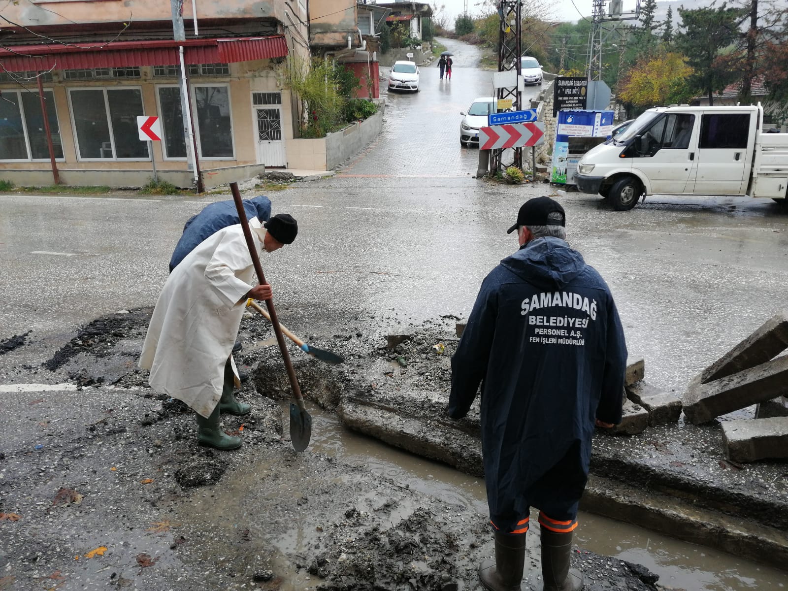 Samandağ da taleplere anında müdahale edildi