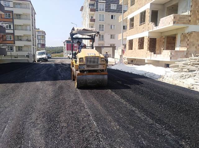 Antakya Belediyesinden yol çalışması