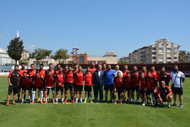 Antakya Belediyesporu BAL heyecanı sardı