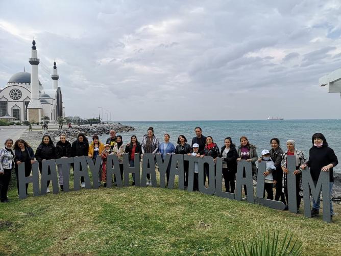 81 ilden gelen öğretmen İskenderun da buluştu