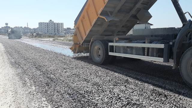 Antakya Yeni Sanayi Sitesine sathi kaplama