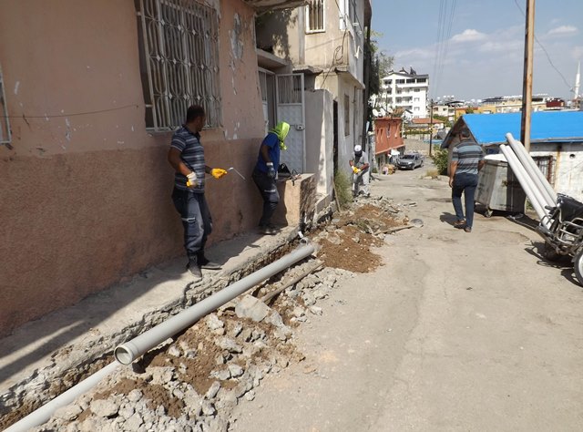 Yapılan kanal hattı ile çevre kirliliği önlendi