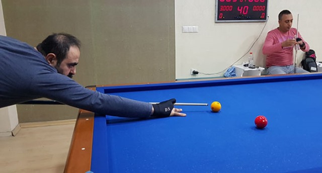 Bilardo da Cumhuriyet Kupası sahiplerini buldu