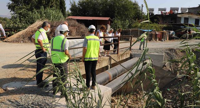 Suriyelilerden dolayı Hatay da Altyapı ve tesis ihtiyacı arttı