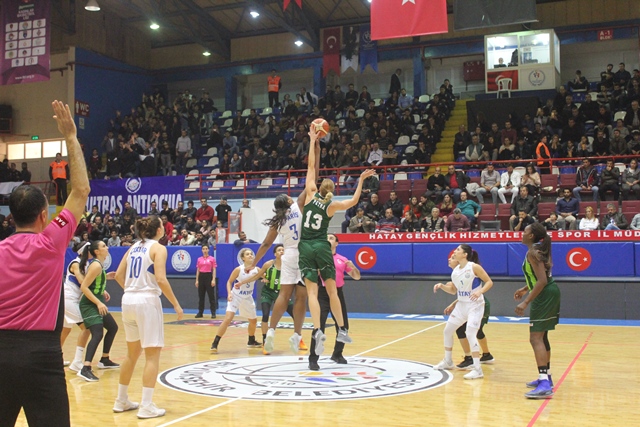 Potanın melekleri Ormansporu ezdi geçti