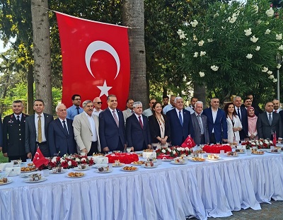 Hatay da Bayramlaşma Törenleri Gerçekleştirildi