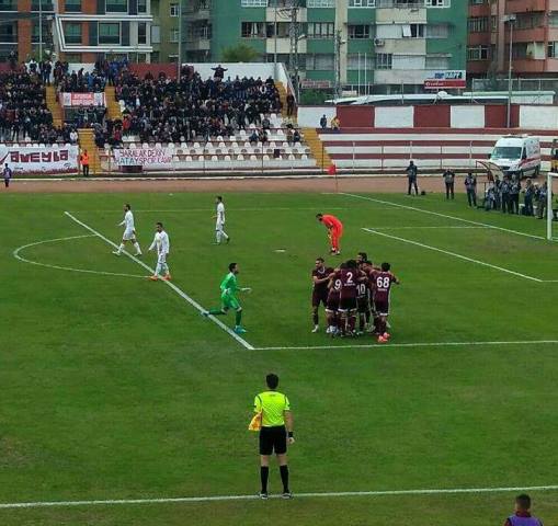 Hatayspor kalitesiyle kazandı