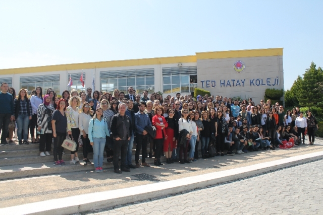 TED Hatay Koleji İlkokul Çalıştayı düzenledi