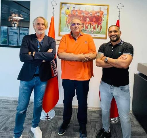 İskenderunspor da Riekerink takımın başında