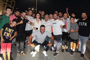 İskenderun Spor Başkan Vekili Melike Özdemir Bolat'a sevgi seli