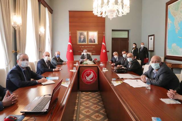 PAC Meydanı Cami ile ilgili toplantı 