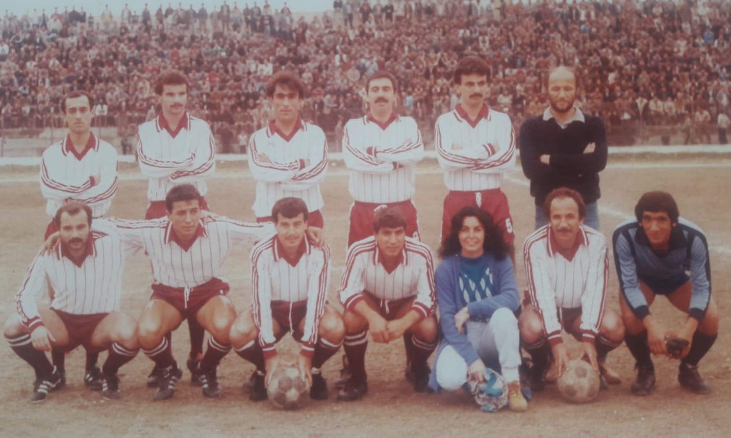 Hatayspor Fatma Giriki takımla çekilmiş fotoğrafıyla andı