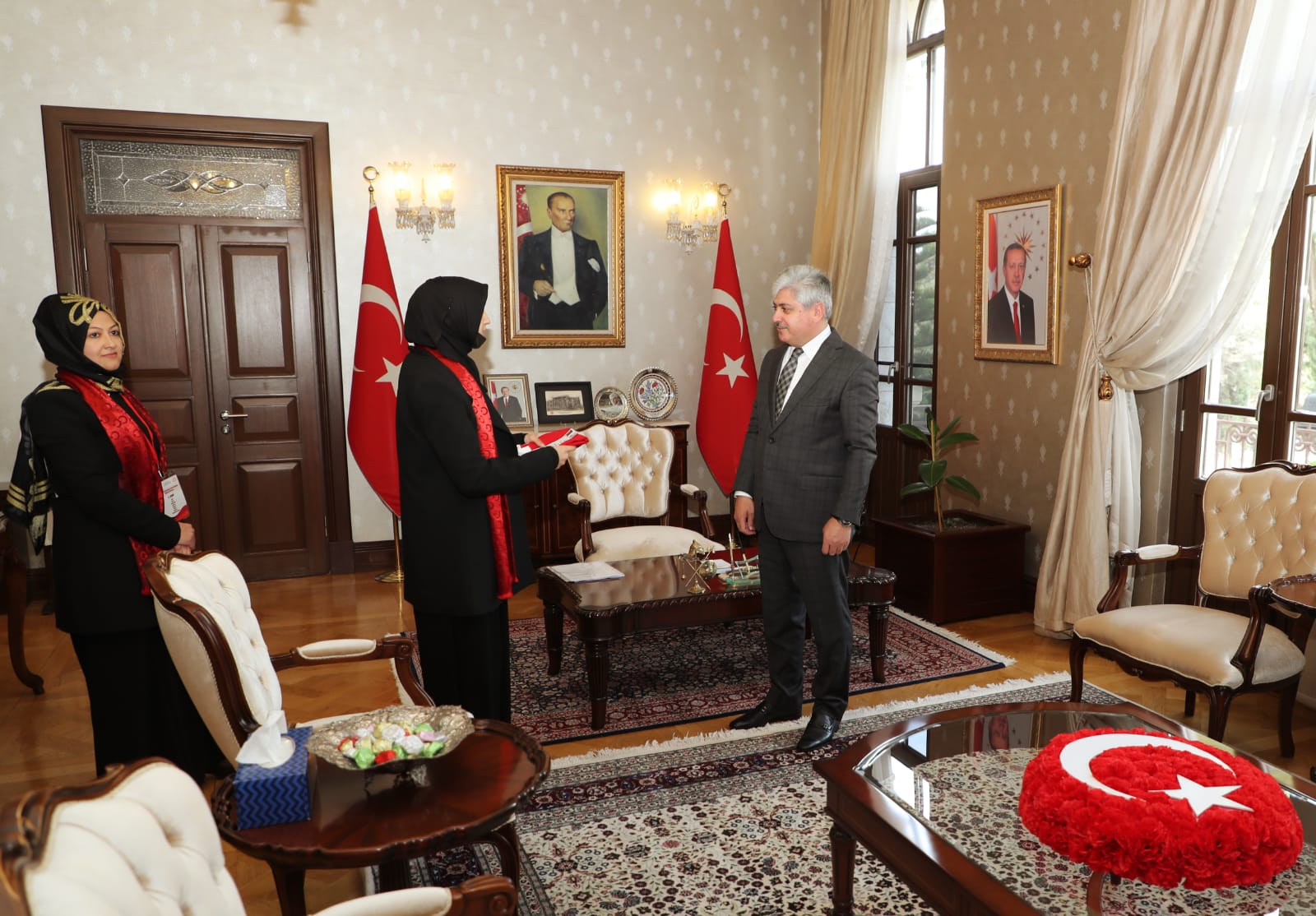 Gaziantep vatan toprağı Hataya teslim edildi