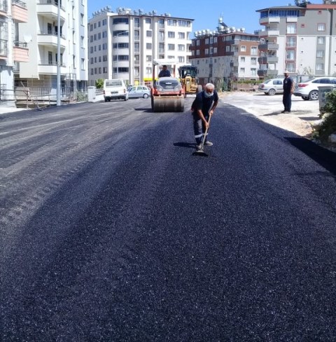 Antakya Belediyesinden yol çalışması