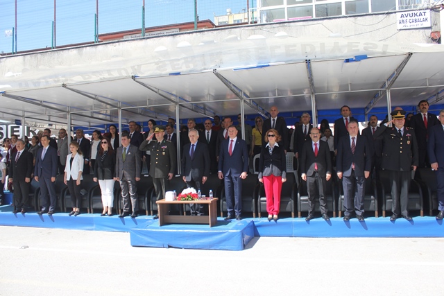 Hatay da 23 Nisan kutlamaları renkli görüntülere sahne oldu