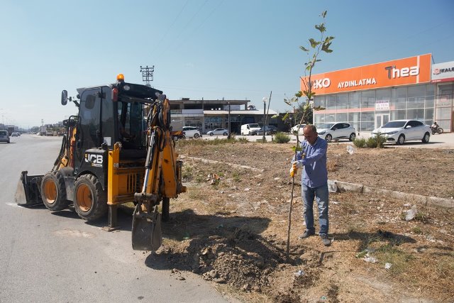 Hedef yeşil alan sayısını arttırmak