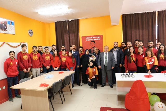 Hatay İlkokulunda şehidin anısına kütüphane açıldı