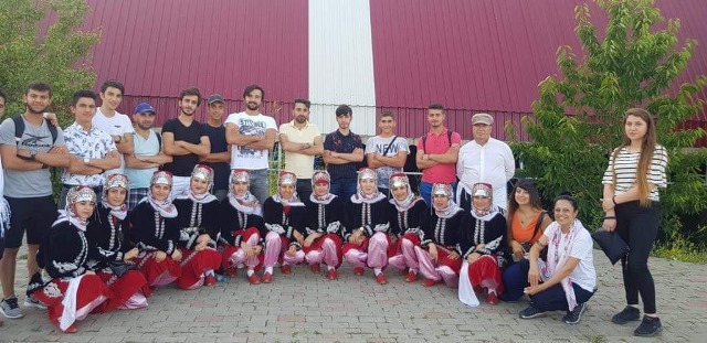 Tatvan festivalinde Hatay rüzgarı esti 