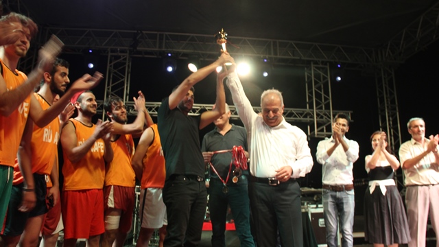 Birinci Samandağ turizm festivalinde muhteşem final