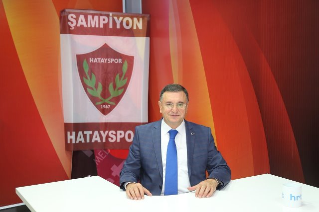 Hatayspor Hatayın lokomotifi olacak