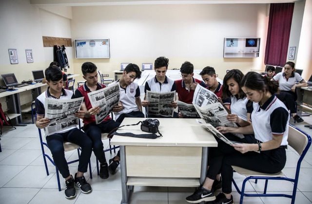 Liseli gazeteci adayları sahaya çıkacak