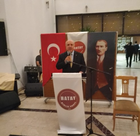 Hatay birlik vakfı ndan 700 kişilik iftar 