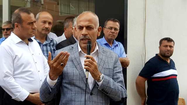 Yıldız AK Parti İl Başkanlığına talip oldu