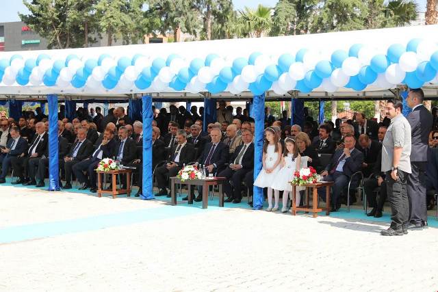 Bakan Yılmaz Hatay da okul açılışı gerçekleştirdi