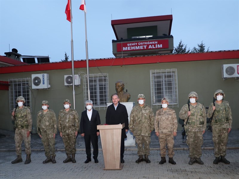 İçişleri Bakanı Süleyman Soylu Hatay’da